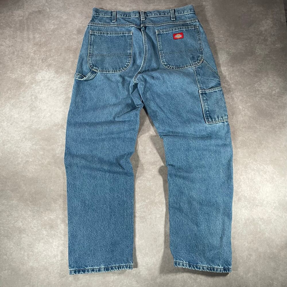 Dickies Medium Wash Denim Carpenter Pants